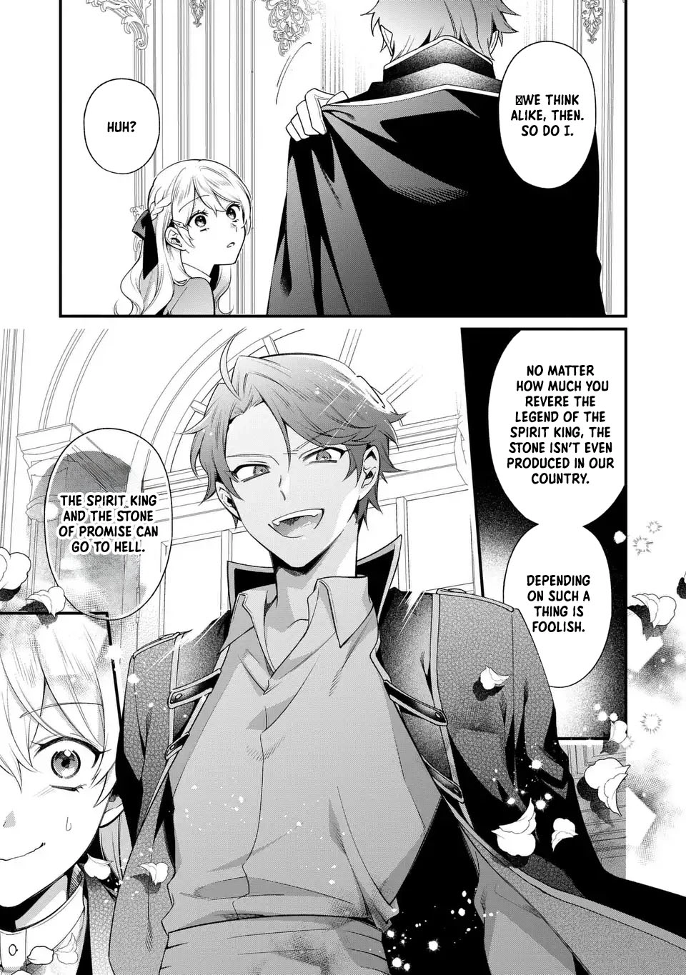 The Prince’s Accountant with a Secret — The Fake Lady Just Wants to Resign Peacefully to Avoid Execution! Chapter 2 Page 19